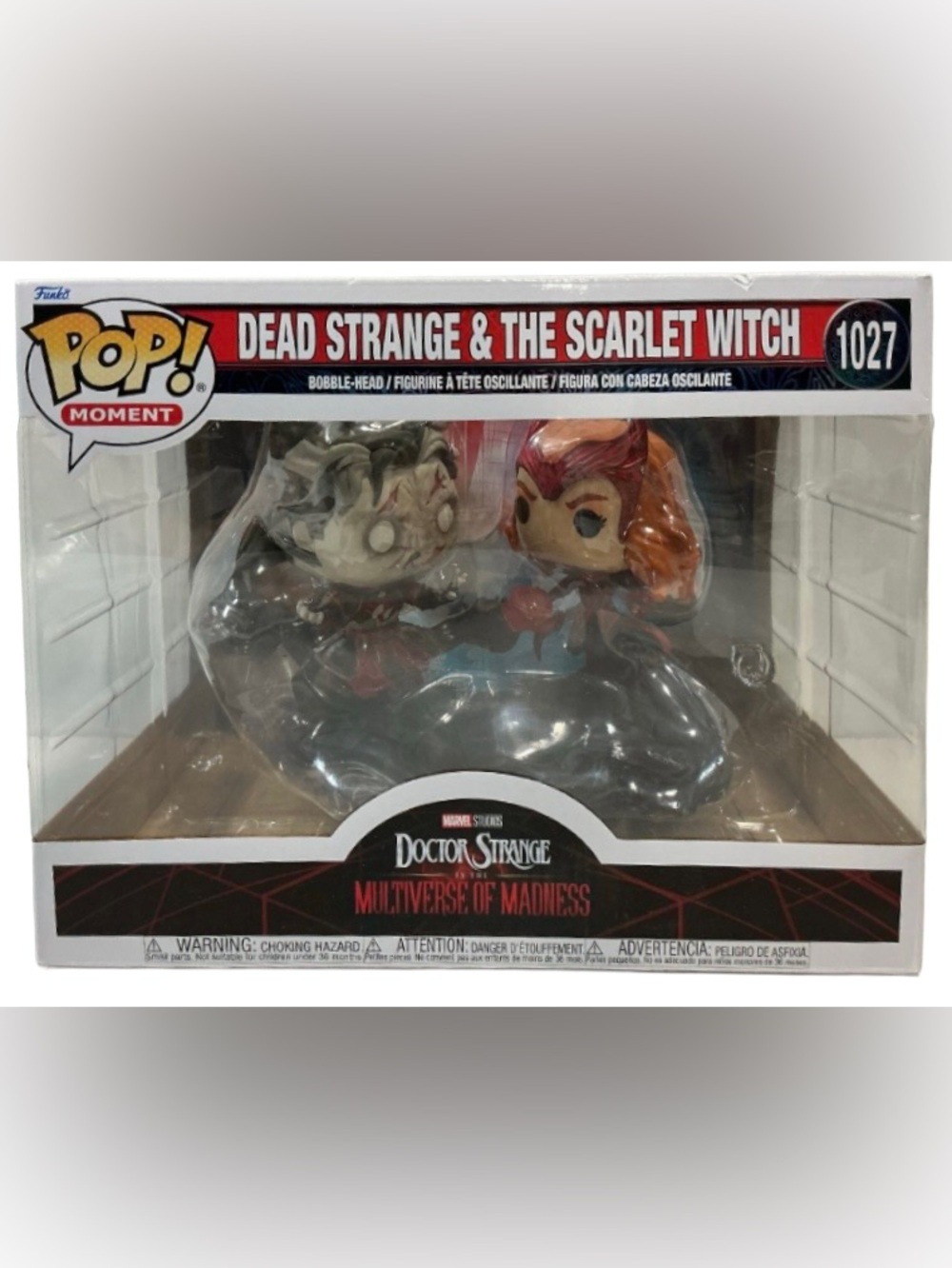 Funko Pop! Dead Strange and The Scarlet Witch Deluxe
Vinyl Figure!